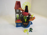 Fisher Price Castle Wizard Tower Multi-Color Imaginext X7674 Plastic -- Used