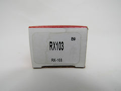 Standard Alternator Brush Set RX103 -- New