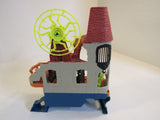 Fisher Price Castle Wizard Tower Multi-Color Imaginext X7674 Plastic -- Used