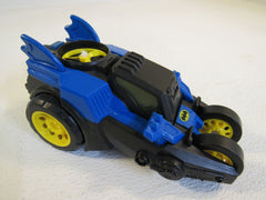 Fisher Price Motorized Batmobile Multi-Color Imaginext W9636 Plastic -- Used