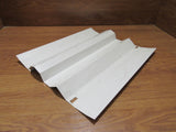 Commercial Reflector Kit Precision Fluorescent 23.5in x 22.5in x 4in Aluminum -- Used