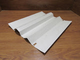 Commercial Reflector Kit Precision Fluorescent 23.5in x 22.5in x 4in Aluminum -- Used