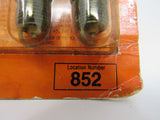 Autolite Double Copper Spark Plugs Lot of 2 666 -- New