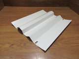 Commercial Reflector Kit Precision Fluorescent 21in x 18in x 3in White Aluminum -- New