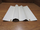 Commercial Reflector Kit Precision Fluorescent 21in x 18in x 3in White Aluminum -- New