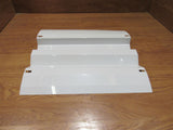 Commercial Reflector Kit Precision Fluorescent 21in x 18in x 3in White Aluminum -- New