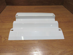 Commercial Reflector Kit Precision Fluorescent 21in x 18in x 3in White Aluminum -- New