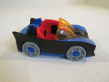 Fisher Price Batman Batmobile With Lights and Launcher Imaginext W1714 Plastic -- Used
