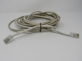 Standard Ethernet Patch Cable RJ-45 Length 15 ft Cat5e -- Used