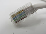 Standard Ethernet Patch Cable RJ-45 Length 15 ft Cat5e -- Used