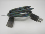 Unbranded/Generic Computer Power Cord 5-1/2 ft -- Used