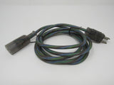 Unbranded/Generic Computer Power Cord 5-1/2 ft -- Used