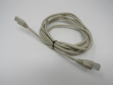 Standard Ethernet Patch Cable RJ-45 Length 10 ft Cat5e -- Used