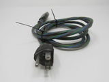 Unbranded/Generic Computer Power Cord 5-1/2 ft -- Used