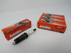 Autolite Copper Core Spark Plugs Lot of 4 2545 -- New