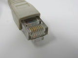 Standard Ethernet Patch Cable RJ-45 Length 10 ft Cat5e -- Used