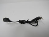 Unbranded/Generic Earphone Adapter 3.5mm 12-in Black -- Used