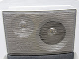 Philips Base Reflex Stereo Speaker Silver/Black 6 OHM FWB-C280 17 -- Used