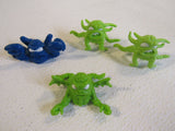 Fisher Price Alien Space Monsters Lot of 6 Imaginext V4035 -- Used