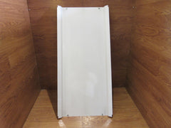 Commercial Light Fixture Panel 46in x 22in x 3in White Metal -- Used