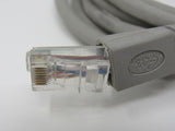 Standard Ethernet Patch Cable RJ-45 Length 7 ft Cat5e -- Used