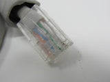 Standard Ethernet Patch Cable RJ-45 Length 7 ft Cat5e -- Used