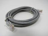 Standard Ethernet Patch Cable RJ-45 Length 7 ft Cat5e -- New