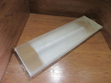 Lithonia Lighting 48-in Ceiling Light Fixture White .8 Amps 118 Volts C-6308 -- Used