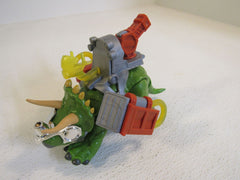 Fisher Price Triceratops Dinosaur Imaginext W1908 -- Used
