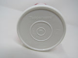 Tupperware Tumbler Cup Red/White 16 ounces 501-7L4 -- Used