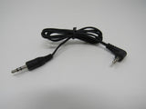 Standard Audio 3.5-mm Jack Connector Cable Length 2 ft Male -- Used