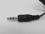 Standard Audio 3.5-mm Jack Connector Cable Length 2 ft Male -- Used