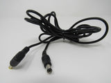 Standard Power Adapter Cable 6.3x4.4-mm to 4.8x1.7-mm Length 6.5 ft -- New