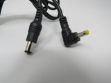 Standard Power Adapter Cable 6.3x4.4-mm to 4.8x1.7-mm Length 6.5 ft -- New