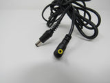 Standard Power Adapter Cable 6.3x4.4-mm to 4.8x1.7-mm Length 6.5 ft -- New