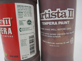 Binny & Smith Inc Artista II Tempera Paint - Lot of 2 Burnt Sienna 54-3115-2-107 -- New
