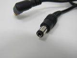 Standard Power Adapter Cable 6.3x4.4-mm to 4.8x1.7-mm Length 6.5 ft -- New