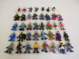 Fisher Price Random Select DC Super Hero Loose Action Figures Lot of 39 -- Used
