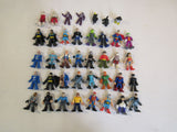 Fisher Price Random Select DC Super Hero Loose Action Figures Lot of 39 -- Used
