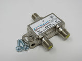 Extreme Broadband Engineering Ground Clamp Communication Adapter Cable Splitter -- New