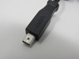 Standard Video Audio Mini USB Adapter Cable RCA x2 Length 5.5 ft -- New