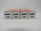 Autolite Glow Plugs Lot of 4 1115 -- New