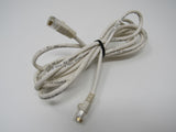 Standard Ethernet Patch Cable RJ-45 Length 10 ft Cat5e -- Used