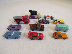 Mattel Disney Pixar Cars Lot of 11 Lightning McQueen Mater Holly Filmore V2846 -- Used