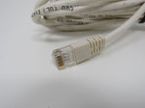 Standard Ethernet Patch Cable RJ-45 Length 10 ft Cat5e -- Used