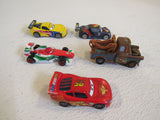 Mattel Disney Pixar Cars Lot of 11 Lightning McQueen Mater Holly Filmore V2846 -- Used