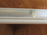 Commercial Ceiling Mount Light Fixture 8-ft T8 White -- Used