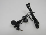 Unbranded/Generic Earphones Earbuds Wired 3.5mm Black -- Used