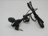 Unbranded/Generic Earphones Earbuds Wired 3.5mm Black -- Used