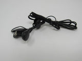 Unbranded/Generic Earphones Earbuds Wired 3.5mm Black -- Used